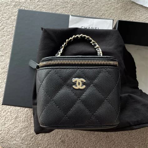 chanel vanity mini bag|chanel mini bag price.